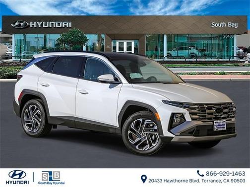 2025 Hyundai TUCSON Hybrid Limited