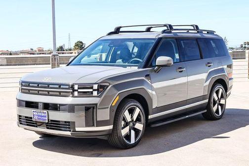 Hampton Gray 2026 Hyundai SANTA FE Limited