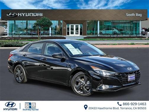 2023 Hyundai ELANTRA SEL