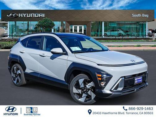 Cyber Gray Metallic 2026 Hyundai KONA Limited