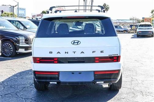 2025 Hyundai SANTA FE HEV Calligraphy