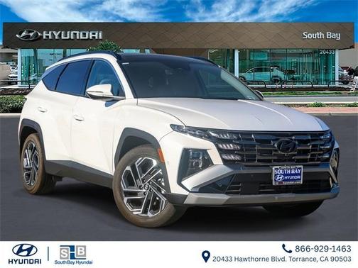 2025 Hyundai TUCSON Limited
