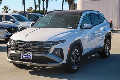 2025 Hyundai TUCSON Limited