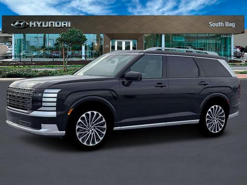 Abyss Black Pearl 2026 Hyundai Palisade Hybrid Calligraphy