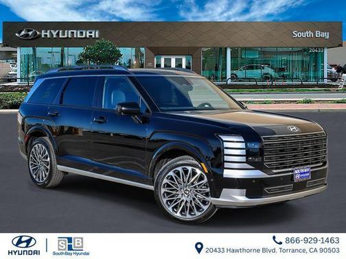 Abyss Black Pearl 2026 Hyundai Palisade Hybrid Calligraphy
