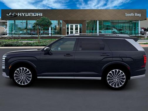 Abyss Black Pearl 2026 Hyundai Palisade Hybrid Calligraphy