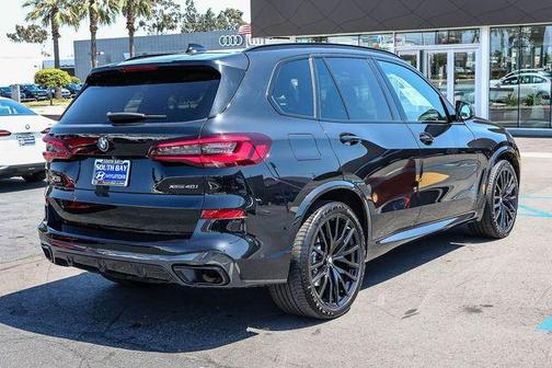 Black Sapphire Metallic 2022 BMW X5 xDrive40i
