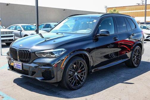 Black Sapphire Metallic 2022 BMW X5 xDrive40i