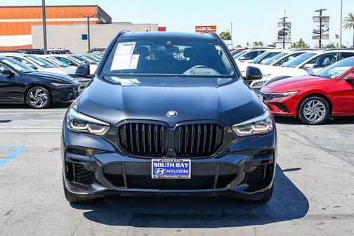 Black Sapphire Metallic 2022 BMW X5 xDrive40i