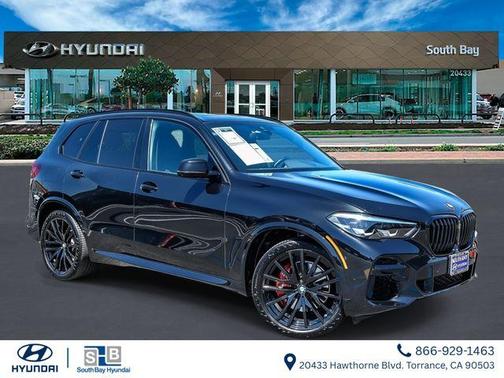 Black Sapphire Metallic 2022 BMW X5 xDrive40i