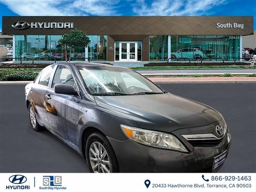 2011 Toyota Camry Hybrid Base (E-CVT)