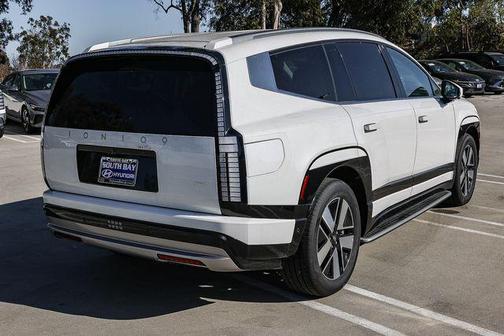 Snow White Pearl 2026 Hyundai IONIQ 9 SEL