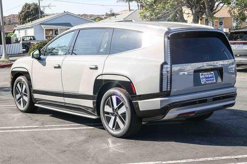 Cyber Gray 2026 Hyundai IONIQ 9 SEL