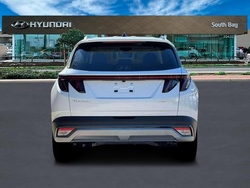 Pearl 2026 Hyundai TUCSON Hybrid SEL Convenience