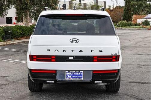 2026 Hyundai SANTA FE HEV Calligraphy
