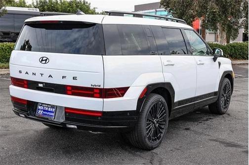 2026 Hyundai SANTA FE HEV Calligraphy