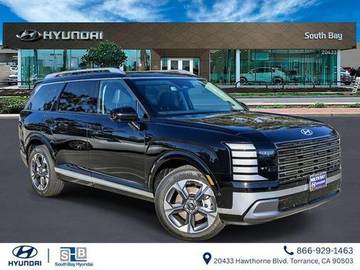 Abyss Black Pearl 2026 Hyundai PALISADE Limited