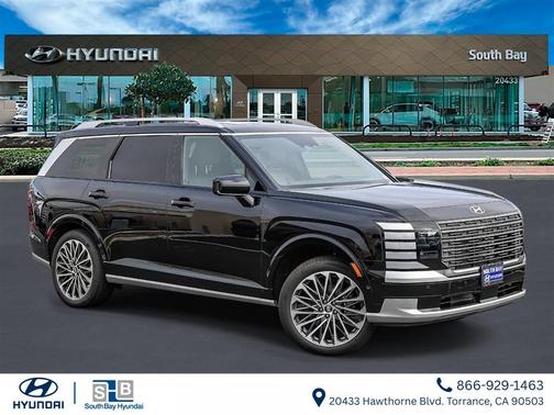 2026 Hyundai PALISADE Calligraphy