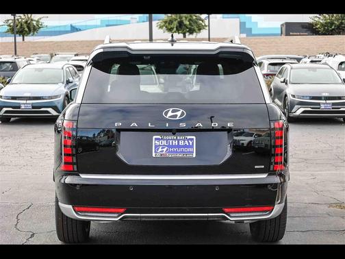 2026 Hyundai PALISADE Calligraphy