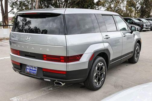 Shimmering Silver Pearl 2026 Hyundai SANTA FE SE