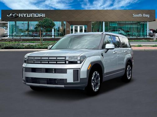 Shimmering Silver Pearl 2026 Hyundai SANTA FE SE