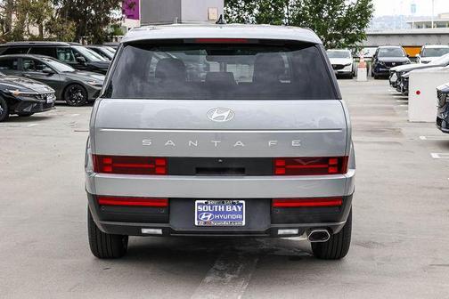Shimmering Silver Pearl 2026 Hyundai SANTA FE SE