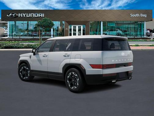 White 2026 Hyundai SANTA FE SE