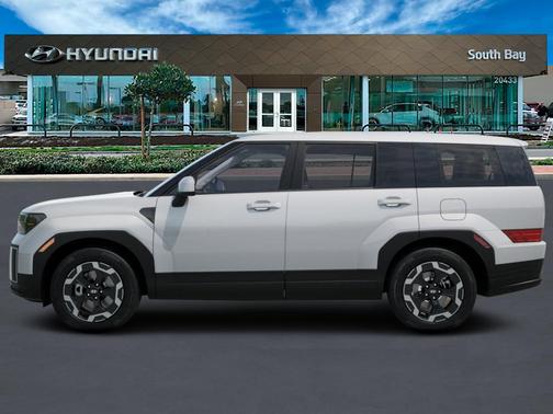 White 2026 Hyundai SANTA FE SE