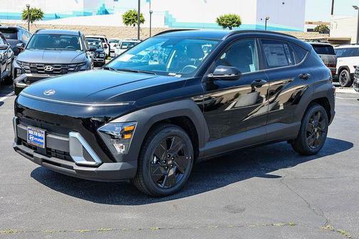Abyss Black Pearl 2026 Hyundai KONA SEL Sport