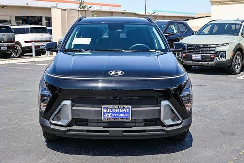 Abyss Black Pearl 2026 Hyundai KONA SEL Sport