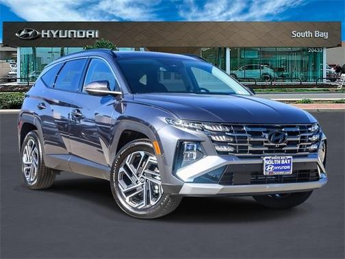2025 Hyundai TUCSON Hybrid Limited