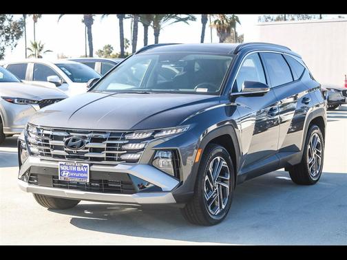 2025 Hyundai TUCSON Hybrid Limited