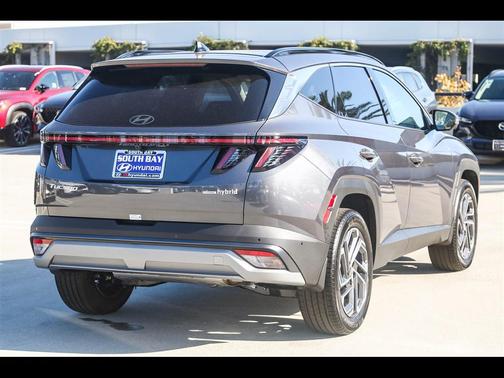 2025 Hyundai TUCSON Hybrid Limited