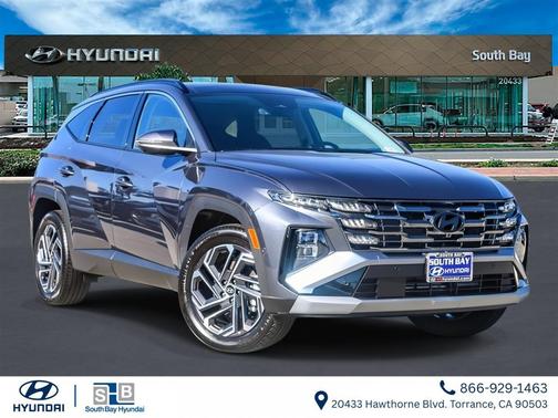 2025 Hyundai TUCSON Hybrid Limited
