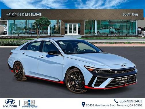 2026 Hyundai ELANTRA N Base