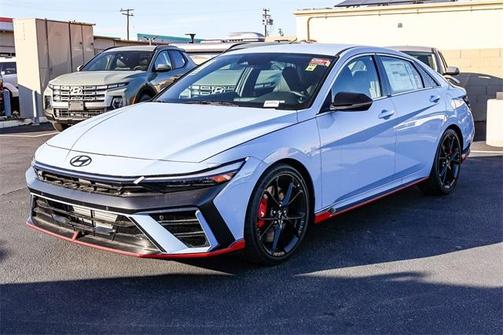 2026 Hyundai ELANTRA N Base