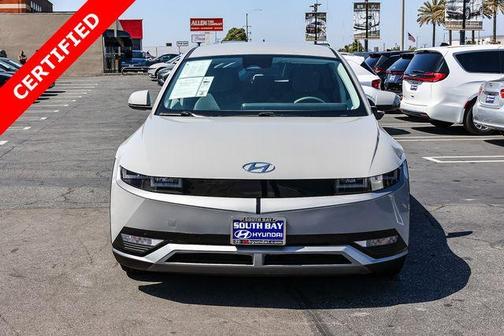 Cyber Gray 2024 Hyundai IONIQ 5 SEL