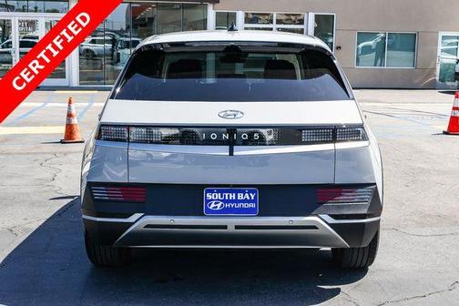 Cyber Gray 2024 Hyundai IONIQ 5 SEL