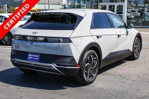 Cyber Gray 2024 Hyundai IONIQ 5 SEL