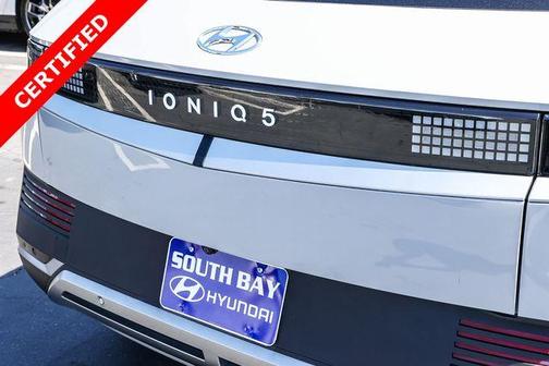 Cyber Gray 2024 Hyundai IONIQ 5 SEL