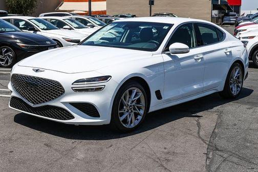 Alta White 2022 Genesis G70 2.0T