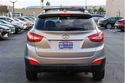 2015 Hyundai TUCSON Limited
