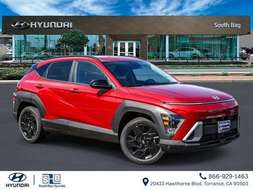 2026 Hyundai KONA SEL Sport