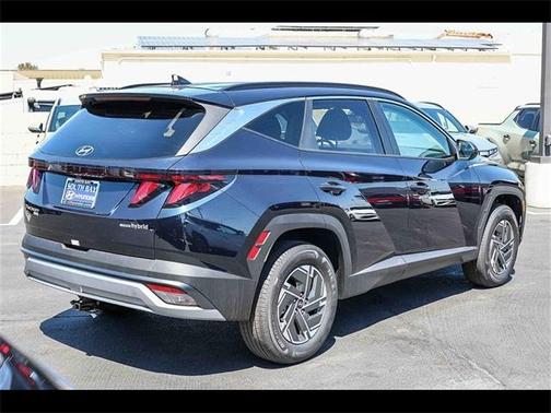 2025 Hyundai TUCSON Hybrid Blue