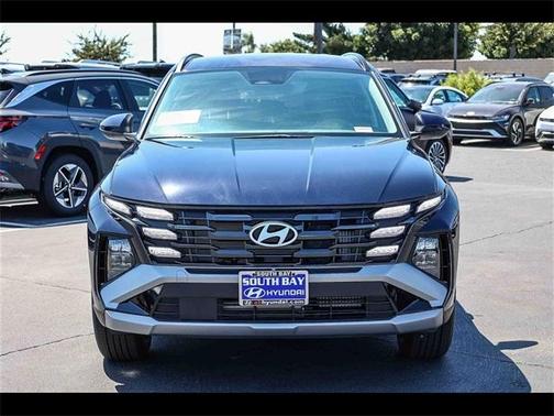 2025 Hyundai TUCSON Hybrid Blue
