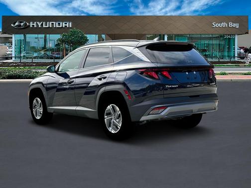 2025 Hyundai TUCSON Hybrid Blue