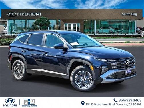 2025 Hyundai TUCSON Hybrid Blue