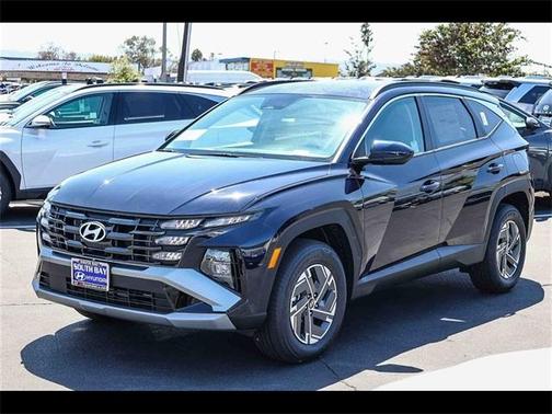2025 Hyundai TUCSON Hybrid Blue