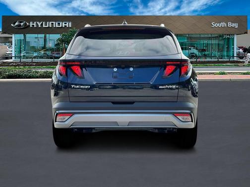 2025 Hyundai TUCSON Hybrid Blue