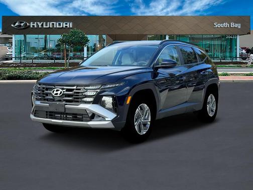 2025 Hyundai TUCSON Hybrid Blue
